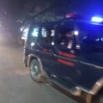 रामगढ़ ताल पुलिस ने की गस्त